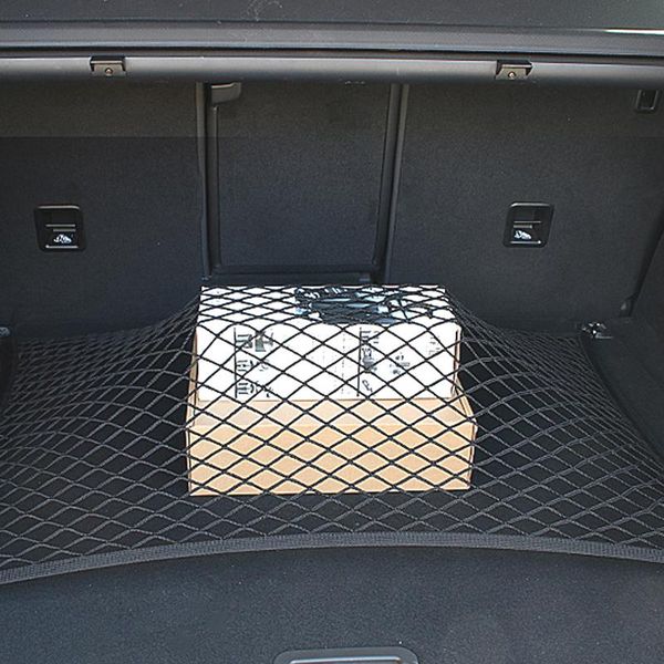 car organizer auto care 70 x 70cm universal trunk luggage storage cargo organiser nylon elastic mesh net with 4 plastic hooks
car organizer auto care 70 x 70cm universal trunk luggage storage cargo organiser nylon elastic mesh net with 4 plastic hooks