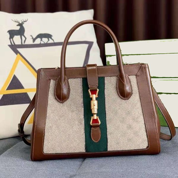 handbag women luxurys designers bags 2021 canvas shoulder bag lady leather tote