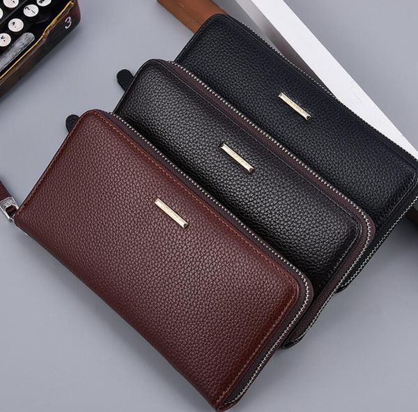 hbp-2021 zipper long women wallet leather black men wallets coin purse card holders, Red;black
hbp-2021 zipper long women wallet leather black men wallets coin purse card holders, Red;black