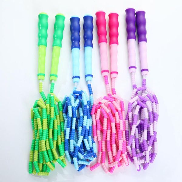 jump ropes 280cm home non slip sports kids fitness segmented adjustable indoor outdoor training workout weight loss soft beaded rope
jump ropes 280cm home non slip sports kids fitness segmented adjustable indoor outdoor training workout weight loss soft beaded rope