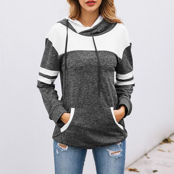 women's hoodies & sweatshirts woman long sleeve hoody sweatshirt autumn winer warm double-fabric pullover female hooded hoodie, Black
women's hoodies & sweatshirts woman long sleeve hoody sweatshirt autumn winer warm double-fabric pullover female hooded hoodie, Black