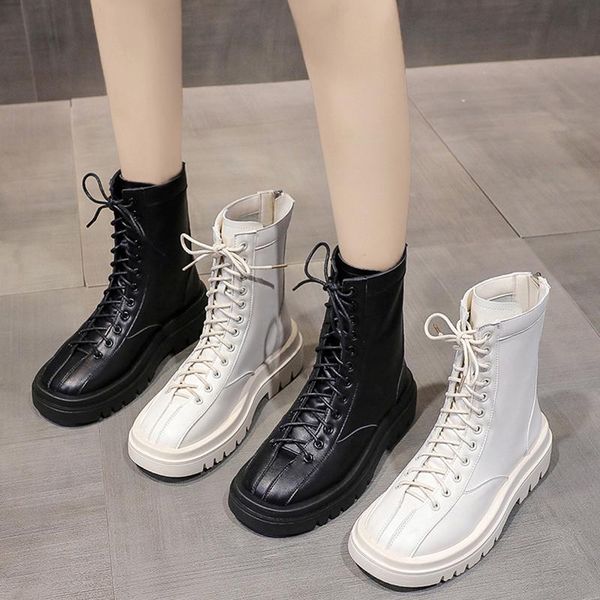 boots thick bottom female british wind scooter 2021 web celebrity street joker short period single wave, Black
boots thick bottom female british wind scooter 2021 web celebrity street joker short period single wave, Black