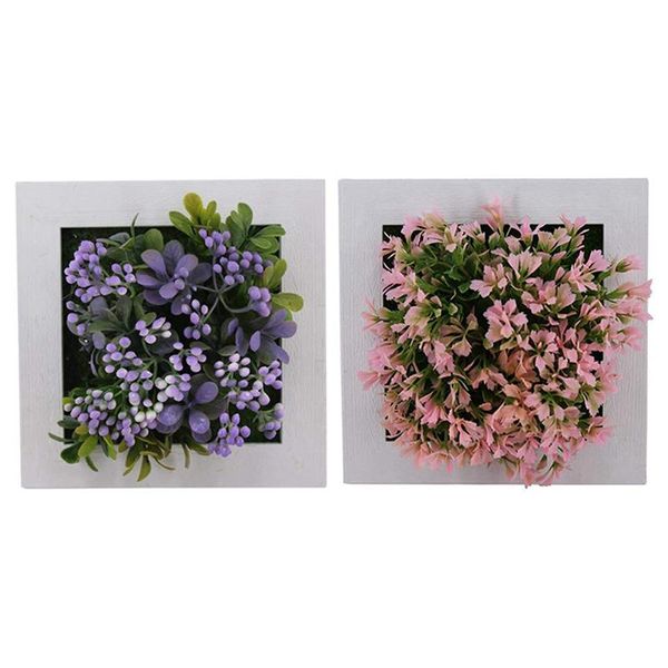 decorative flowers & wreaths 2pcs simulation plant po frame plastic artificial flower with wall decor for balcony porch living(a4 a1)
decorative flowers & wreaths 2pcs simulation plant po frame plastic artificial flower with wall decor for balcony porch living(a4 a1)
