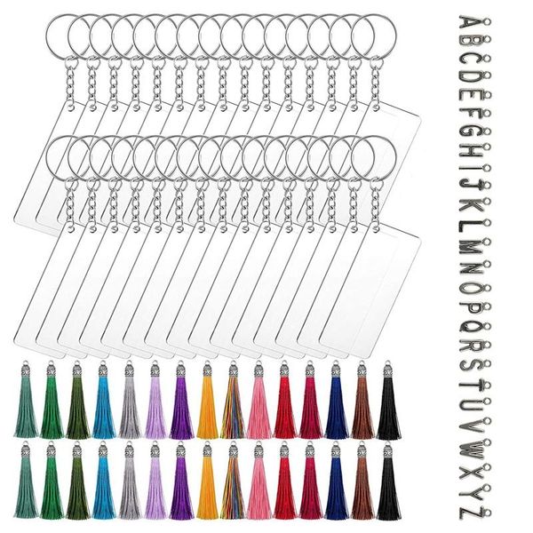 keychains 146pcs acrylic keychain blank set include 30 jump rings tassels 26 letters charms for diy crafts, Silver
keychains 146pcs acrylic keychain blank set include 30 jump rings tassels 26 letters charms for diy crafts, Silver