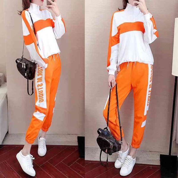shuffle dance fashion sports suit women's plush 2020 autumn winter new leisure two-piece set stand collar loose foreign style, Gray
shuffle dance fashion sports suit women's plush 2020 autumn winter new leisure two-piece set stand collar loose foreign style, Gray