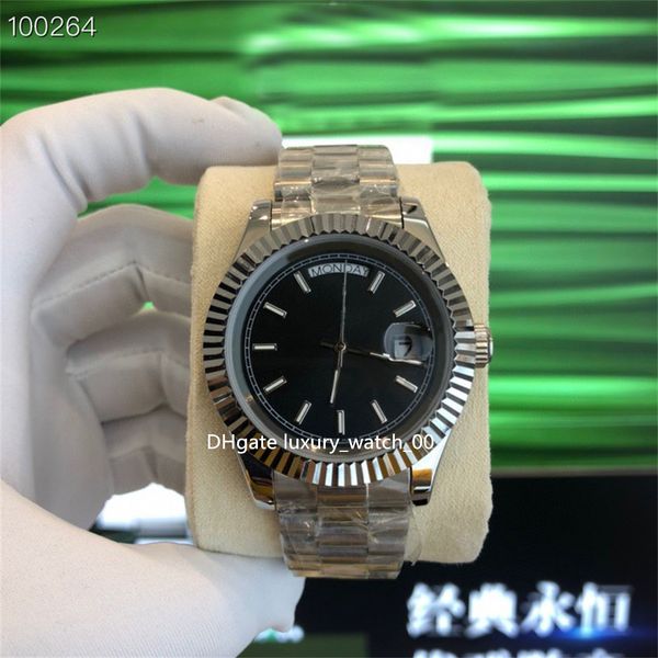 luxury men's watches kf factory watch diving 41mm 2813 timing movement with sapphire selling automatic machinery week calendar wristwat, Slivery;brown
luxury men's watches kf factory watch diving 41mm 2813 timing movement with sapphire selling automatic machinery week calendar wristwat, Slivery;brown