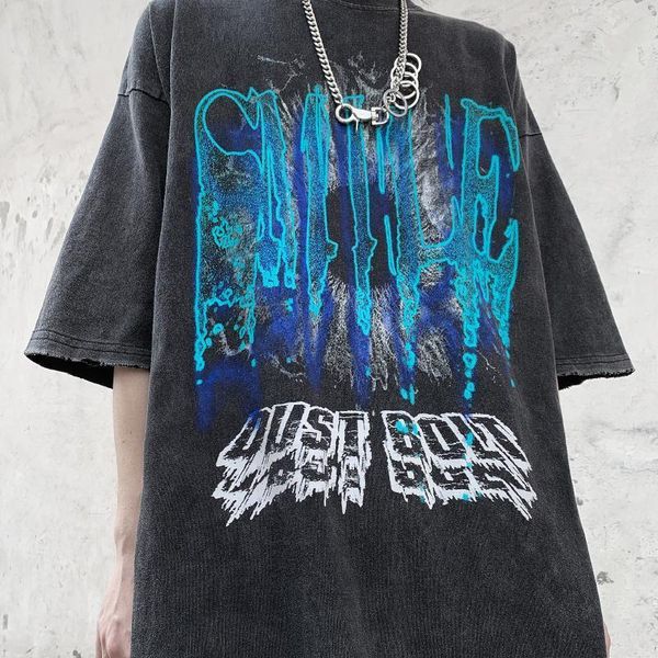 2021 new cool gothic tshirt streetwear funny o-neck t-shirts men women summer long sleeve loose shirt boys couple black punk t shirts s05w, White;black
2021 new cool gothic tshirt streetwear funny o-neck t-shirts men women summer long sleeve loose shirt boys couple black punk t shirts s05w, White;black