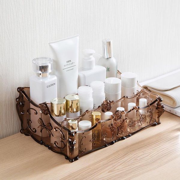 bathroom storage & organization plastic makeup organizer deskbox living room home remote control container cosmetics case office finishi
bathroom storage & organization plastic makeup organizer deskbox living room home remote control container cosmetics case office finishi