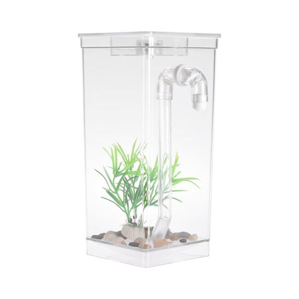 aquariums self cleaning small fish tank bowl convenient acrylic desk aquarium for office home creative gifts children
aquariums self cleaning small fish tank bowl convenient acrylic desk aquarium for office home creative gifts children