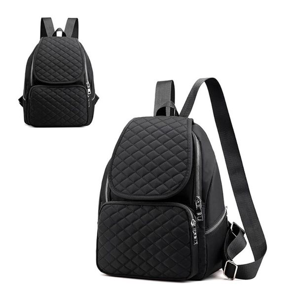 outdoor bags fashion black backpack female plaid backpacks for adolescent girls spliced casual small school bag preppy style nylon schoolbag
outdoor bags fashion black backpack female plaid backpacks for adolescent girls spliced casual small school bag preppy style nylon schoolbag