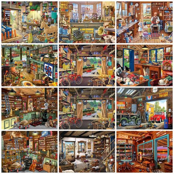 diamond painting evershine 5d kits house embroidery shop cross stitch landscape rhiestones art hobby wall decoration
diamond painting evershine 5d kits house embroidery shop cross stitch landscape rhiestones art hobby wall decoration