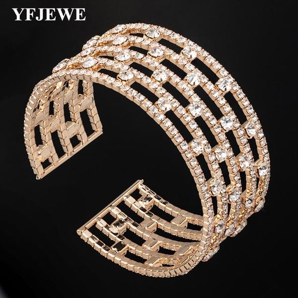 link, chain yfjewe crystal bangle women bracelets crown charm wrist valentine's gift b249, Black
link, chain yfjewe crystal bangle women bracelets crown charm wrist valentine's gift b249, Black