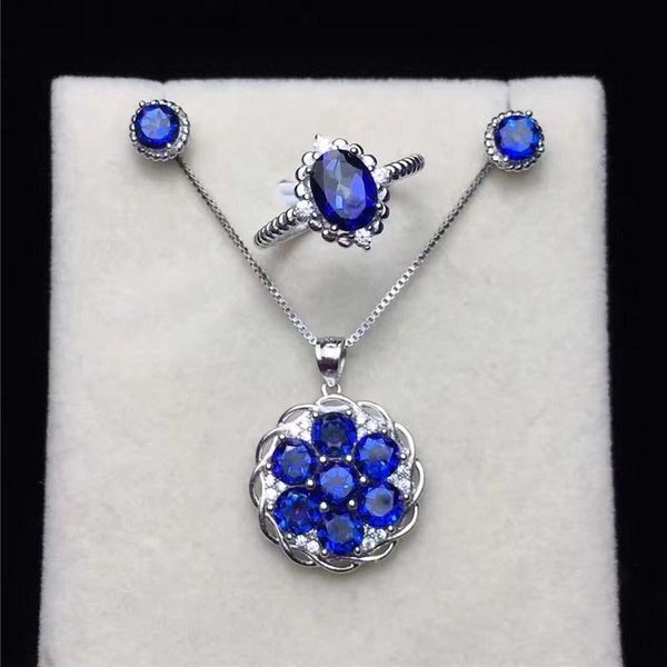 bracelet, earrings & necklace 100% natural tanzanite jewelry sets for women fine 925 silver ring stud pendants luxury gemstone ccs001-4, Black
bracelet, earrings & necklace 100% natural tanzanite jewelry sets for women fine 925 silver ring stud pendants luxury gemstone ccs001-4, Black