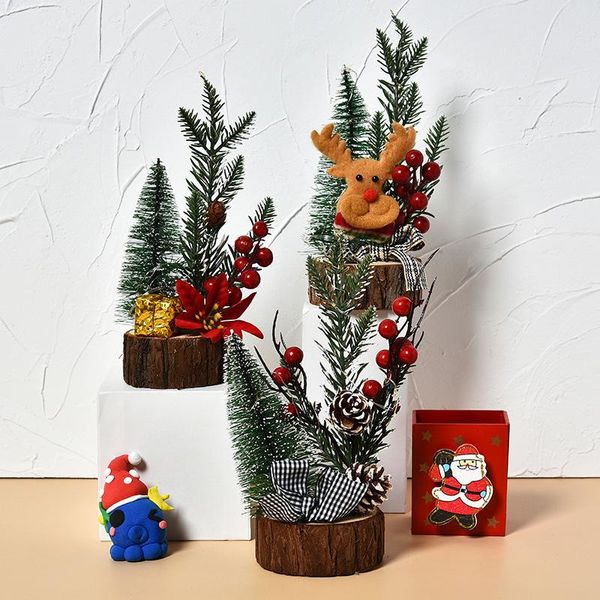 christmas decorations mini tree led ornaments artificial luminescent miniature decorative for home year 2022 noel decoration
christmas decorations mini tree led ornaments artificial luminescent miniature decorative for home year 2022 noel decoration