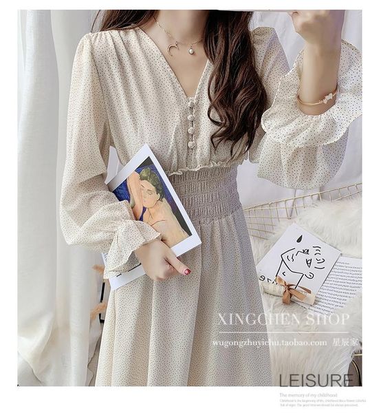 casual dresses hstar 2021 spring women printed ruffles dress lady v-neck long sleeve chiffon female high waist a-line vestidos, Black;gray
casual dresses hstar 2021 spring women printed ruffles dress lady v-neck long sleeve chiffon female high waist a-line vestidos, Black;gray