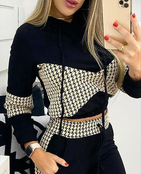 tracksuit elegant two pieces womens pants suit sets stylish print blouse amp pant casual outfit woman jogging femme, White
tracksuit elegant two pieces womens pants suit sets stylish print blouse amp pant casual outfit woman jogging femme, White