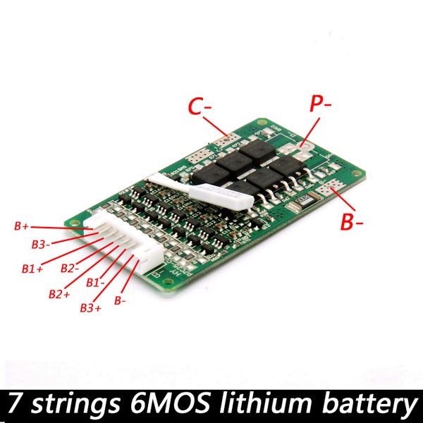 liitokala 24v bms 24v lithium battery bms for electric bike 24v 8ah 10ah 12ah li-ion battery with balance function
liitokala 24v bms 24v lithium battery bms for electric bike 24v 8ah 10ah 12ah li-ion battery with balance function