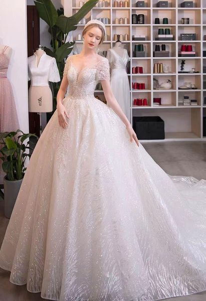 party dresses the main wedding dress 2021 one-shoulder bride luxury high-end small children trailing spring and summer tempe, White;black
party dresses the main wedding dress 2021 one-shoulder bride luxury high-end small children trailing spring and summer tempe, White;black