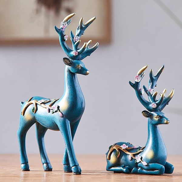 decorative objects & figurines resin deer elk figurine statue animal crafts home living room decor accessories modern deskornament creat
decorative objects & figurines resin deer elk figurine statue animal crafts home living room decor accessories modern deskornament creat