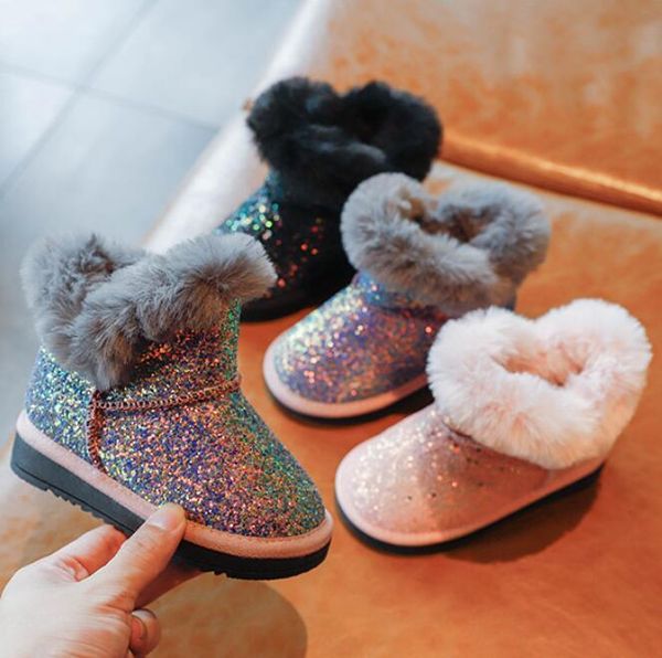 girls snow boots toddlers kids warm thick winter boots for baby girls children rubber suede fabric plush sweet sport shoes, Black;grey
girls snow boots toddlers kids warm thick winter boots for baby girls children rubber suede fabric plush sweet sport shoes, Black;grey