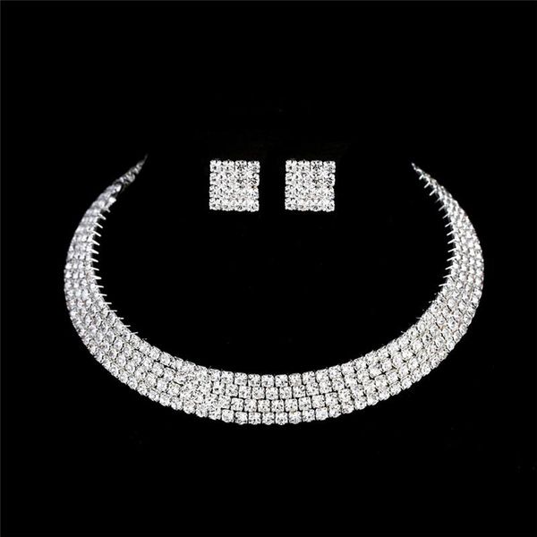 earrings & necklace luxury female white crystal jewelry set charm silver color square dangle for women dainty bride wedding chain
earrings & necklace luxury female white crystal jewelry set charm silver color square dangle for women dainty bride wedding chain