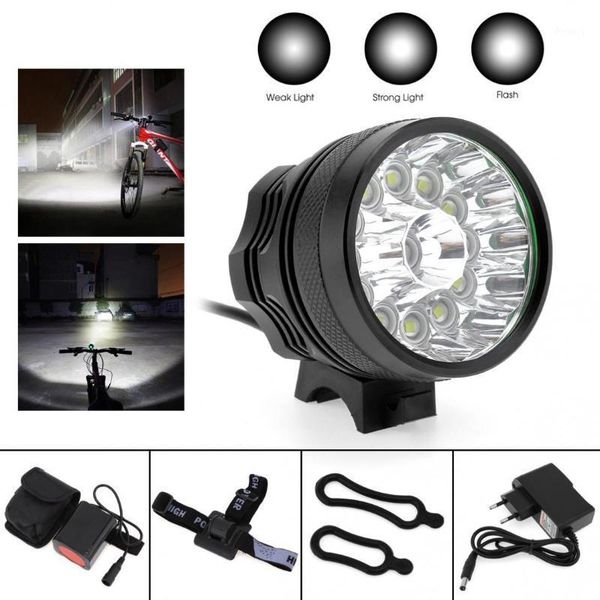 bike lights 13 x xm-l t6 led bicycle lamp headlamp light headlight cycling torch 12000lm with 8.4v 6400mah battery1
bike lights 13 x xm-l t6 led bicycle lamp headlamp light headlight cycling torch 12000lm with 8.4v 6400mah battery1