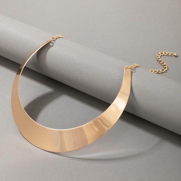 chokers tocona punk metal choker necklace for women men bohemian wide alloy geometric statement necklaces maxi jewelry collar 18733, Golden;silver
chokers tocona punk metal choker necklace for women men bohemian wide alloy geometric statement necklaces maxi jewelry collar 18733, Golden;silver