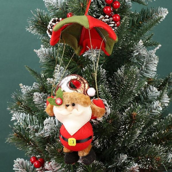 christmas decorations kids gift snowman santa claus elk craft decor tree ornaments parachute hanging doll
christmas decorations kids gift snowman santa claus elk craft decor tree ornaments parachute hanging doll
