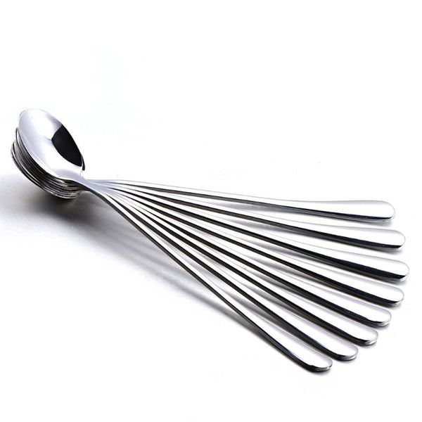 spoons stainless steel tableware spoon ice home el long handle drink bar dessert coffee honey stirring
spoons stainless steel tableware spoon ice home el long handle drink bar dessert coffee honey stirring