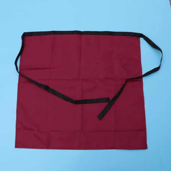 durable short waist apron with pocket for chef waiter waitress (red, black belt) aprons
durable short waist apron with pocket for chef waiter waitress (red, black belt) aprons