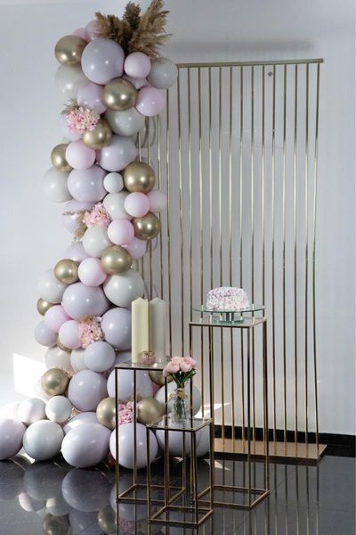 party decoration 5 pcs outdoor lawn wedding flower arch birthday floral balloons backdrops plinth table for cake dessert fruits food holder
party decoration 5 pcs outdoor lawn wedding flower arch birthday floral balloons backdrops plinth table for cake dessert fruits food holder
