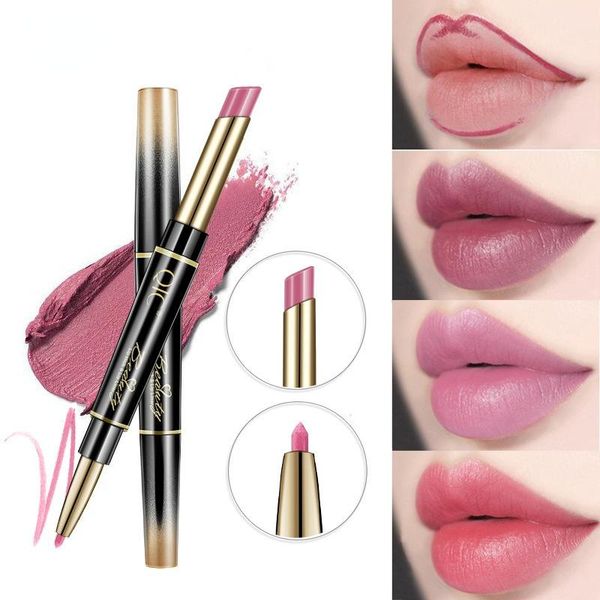 lip pencils two-in-one liner double-headed waterproof color long lasting lipstick nude pencil ladies makeup
lip pencils two-in-one liner double-headed waterproof color long lasting lipstick nude pencil ladies makeup