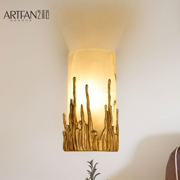 wall lamp marble light post-morden original vintage background unique hallway stairway bed room night stand
wall lamp marble light post-morden original vintage background unique hallway stairway bed room night stand
