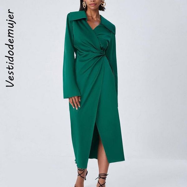 casual dresses vestido de mujer v-neck satin wrap lace up midi dress women 2021 autumn elegant office lady long high waist, Black;gray
casual dresses vestido de mujer v-neck satin wrap lace up midi dress women 2021 autumn elegant office lady long high waist, Black;gray