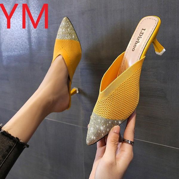 sandals 2021 women shoes knit pointed high heels fashion pumps stilettos mules loafer casual feminine sandalias, Black
sandals 2021 women shoes knit pointed high heels fashion pumps stilettos mules loafer casual feminine sandalias, Black