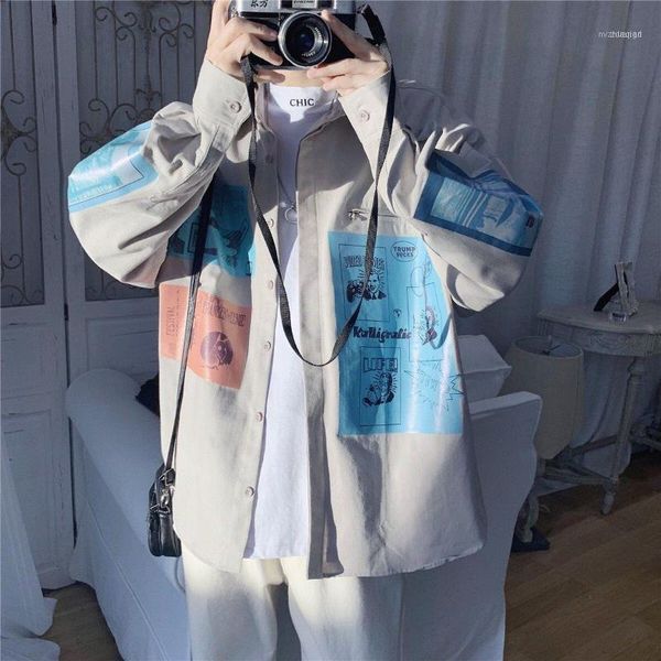 men's jackets men japanese streetwear cartoon print jacket 2021 loose outdoor hip-hop sport coats autumn slim fit 1, Black;brown
men's jackets men japanese streetwear cartoon print jacket 2021 loose outdoor hip-hop sport coats autumn slim fit 1, Black;brown