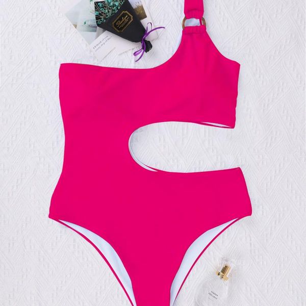 one-piece suits one-shoulder strap ins wind open waist halter swimsuit 2021 women summer all-in-one women's beachwear
one-piece suits one-shoulder strap ins wind open waist halter swimsuit 2021 women summer all-in-one women's beachwear