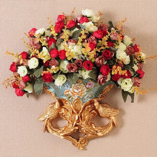 vases european resin wall hanging vase simulation flower arrangement pendant home livingroom tv sofa background decoration crafts
vases european resin wall hanging vase simulation flower arrangement pendant home livingroom tv sofa background decoration crafts