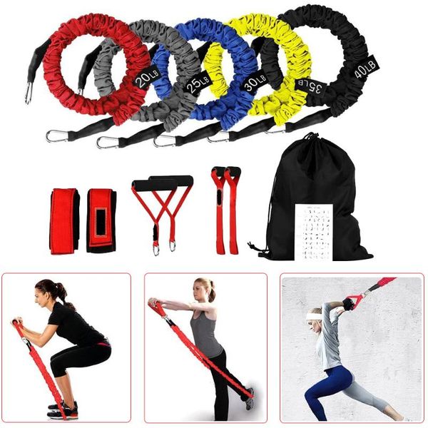 resistance bands 150 lbs 11 pcs set fitness gym equipment exercise pull rope elastic training
resistance bands 150 lbs 11 pcs set fitness gym equipment exercise pull rope elastic training