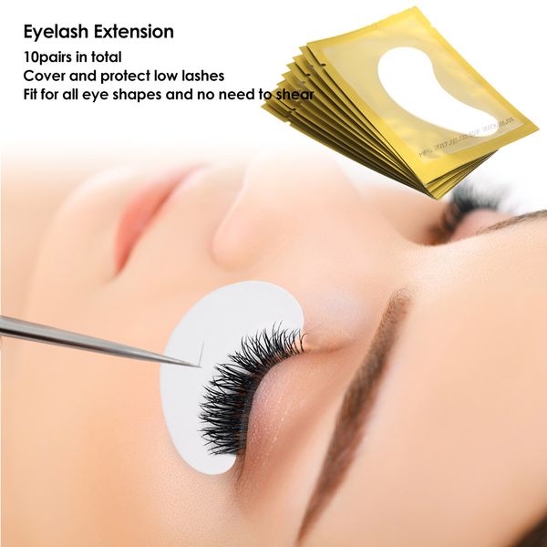 10pairs paper patches eyelash under eye pads soft thin eyelash extension paper patches eye tips sticker pro eye make up tools
10pairs paper patches eyelash under eye pads soft thin eyelash extension paper patches eye tips sticker pro eye make up tools