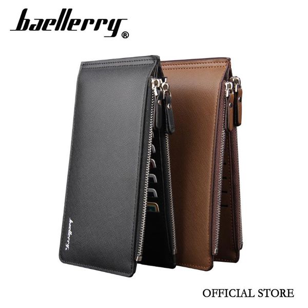 wallets baellerry casual long men's wallet multi-card multi-function ultra-thin card holder, Red;black
wallets baellerry casual long men's wallet multi-card multi-function ultra-thin card holder, Red;black