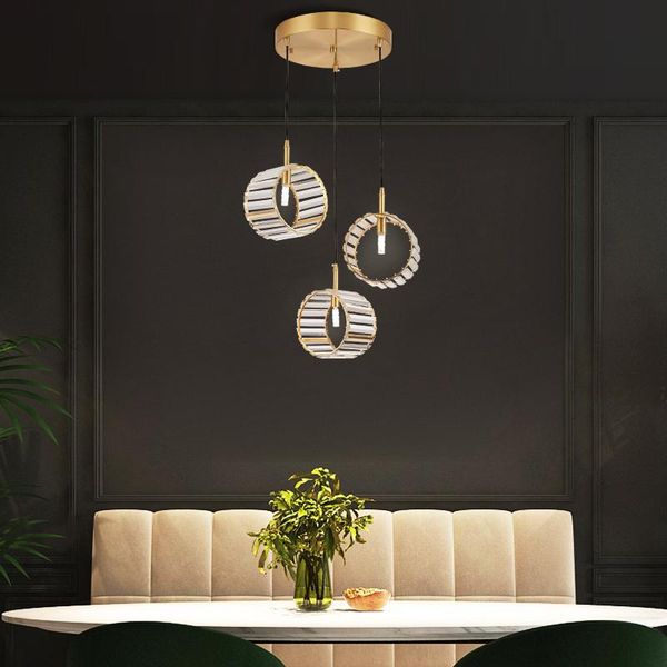 pendant lamps k9 crystal led light modern ins hanging chandelier single head loft living-room dining kitchen bedside lamp luxury
pendant lamps k9 crystal led light modern ins hanging chandelier single head loft living-room dining kitchen bedside lamp luxury
