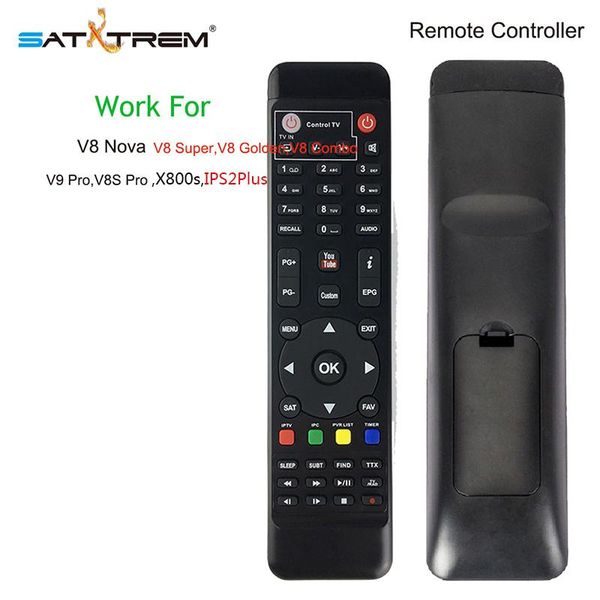 v8 remote control for dvd s2 digital satellite receiver satxtrem support x800 series at sat v7 super gt v9 nova
v8 remote control for dvd s2 digital satellite receiver satxtrem support x800 series at sat v7 super gt v9 nova