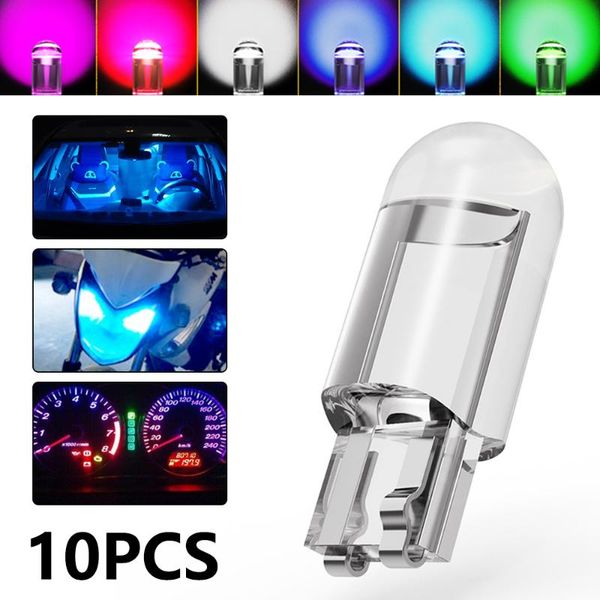 emergency lights 10pcs w5w 194 t10 glas housing cob led car bulb 3000k 6000k white green blue red wedge license plate lamp dome light diedo
emergency lights 10pcs w5w 194 t10 glas housing cob led car bulb 3000k 6000k white green blue red wedge license plate lamp dome light diedo