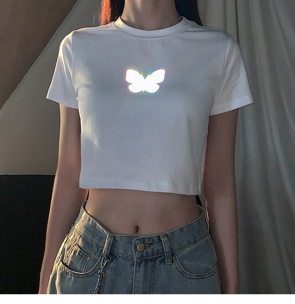 womens tshirt summer korean butterfly print t shirt short sleeve retro harajuku vintage black white solid crop woman 2021
womens tshirt summer korean butterfly print t shirt short sleeve retro harajuku vintage black white solid crop woman 2021
