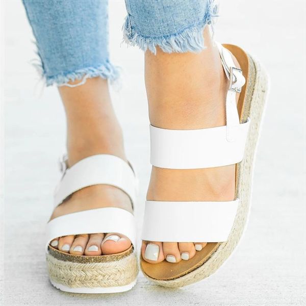 dress shoes drop sandals 2021 platform women with wedges for summer chaussures femme leather chunky mujer, Black
dress shoes drop sandals 2021 platform women with wedges for summer chaussures femme leather chunky mujer, Black