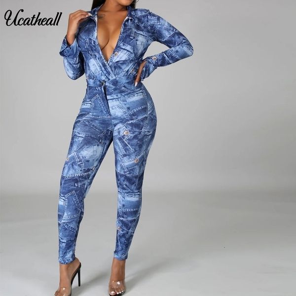 women's leggings deep v elegant two piece sets female jeans print long sleeve bodysuit high waist pants casual 2 matching set wome, Black
women's leggings deep v elegant two piece sets female jeans print long sleeve bodysuit high waist pants casual 2 matching set wome, Black