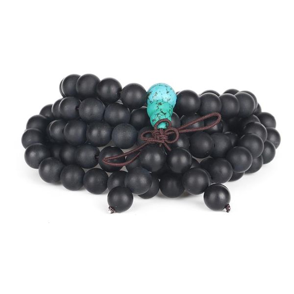 pendant necklaces 8mm 108 piece natural onyx turquoises tiger eye lava rock energy stone bead knots chain long necklace prayer belief, Silver
pendant necklaces 8mm 108 piece natural onyx turquoises tiger eye lava rock energy stone bead knots chain long necklace prayer belief, Silver