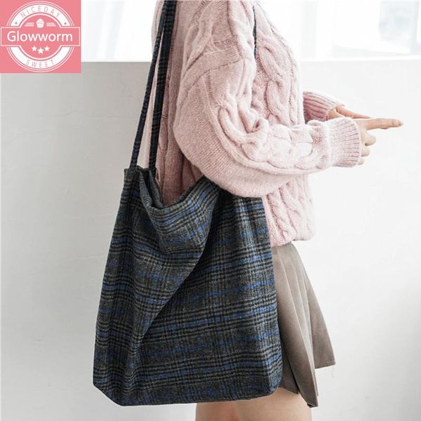 cross body autumn & winter women woolen canvas shoulder bag ladies vintage plaid handbag totes female cotton wool cloth shopping bags
cross body autumn & winter women woolen canvas shoulder bag ladies vintage plaid handbag totes female cotton wool cloth shopping bags