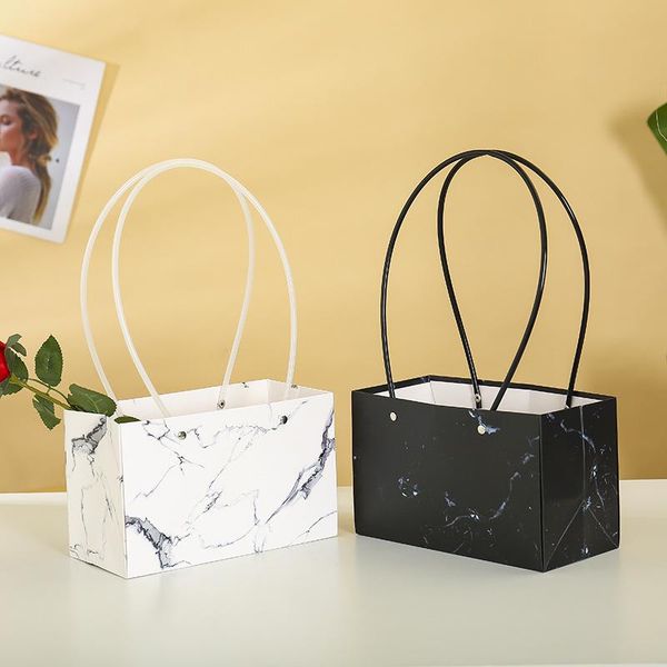 portable marble design printing flower box wedding rose party bouquet basket gift box packaging florist storage bag supplies
portable marble design printing flower box wedding rose party bouquet basket gift box packaging florist storage bag supplies
